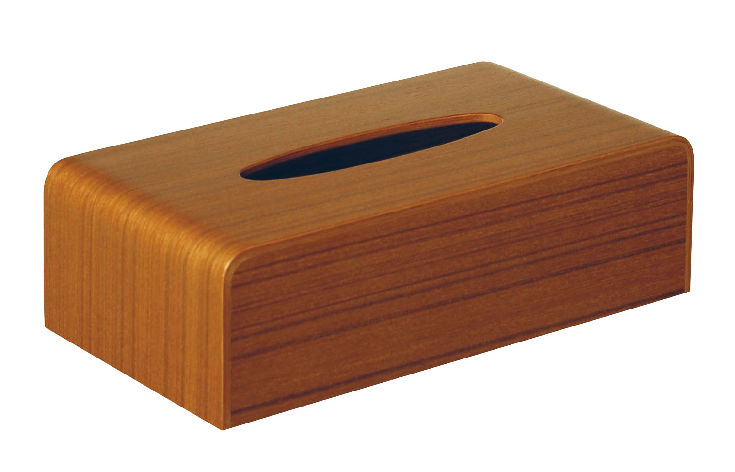 木製ティッシュボックス　チーク　ＴＳ－０３Ｔ