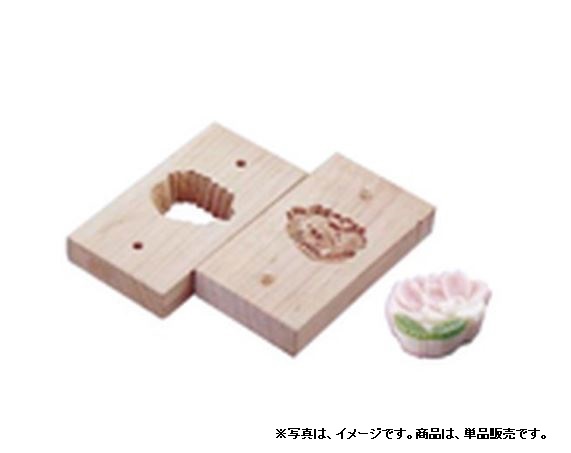 手彫物相型（上生菓子用） 手折桜