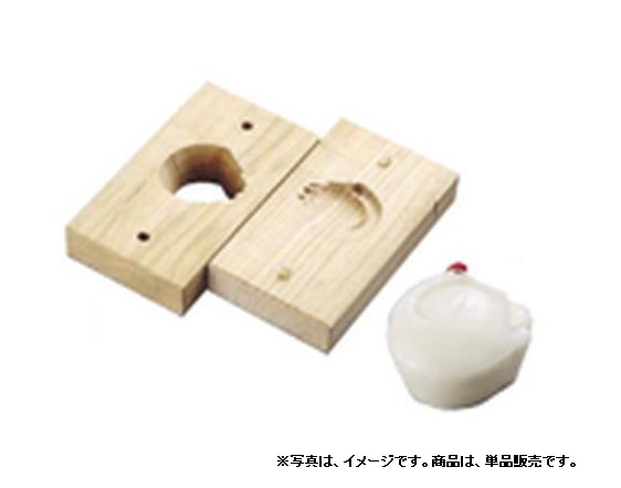 手彫物相型（上生菓子用） 鶴