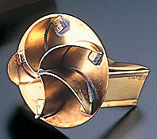 真鍮製カイザーロール