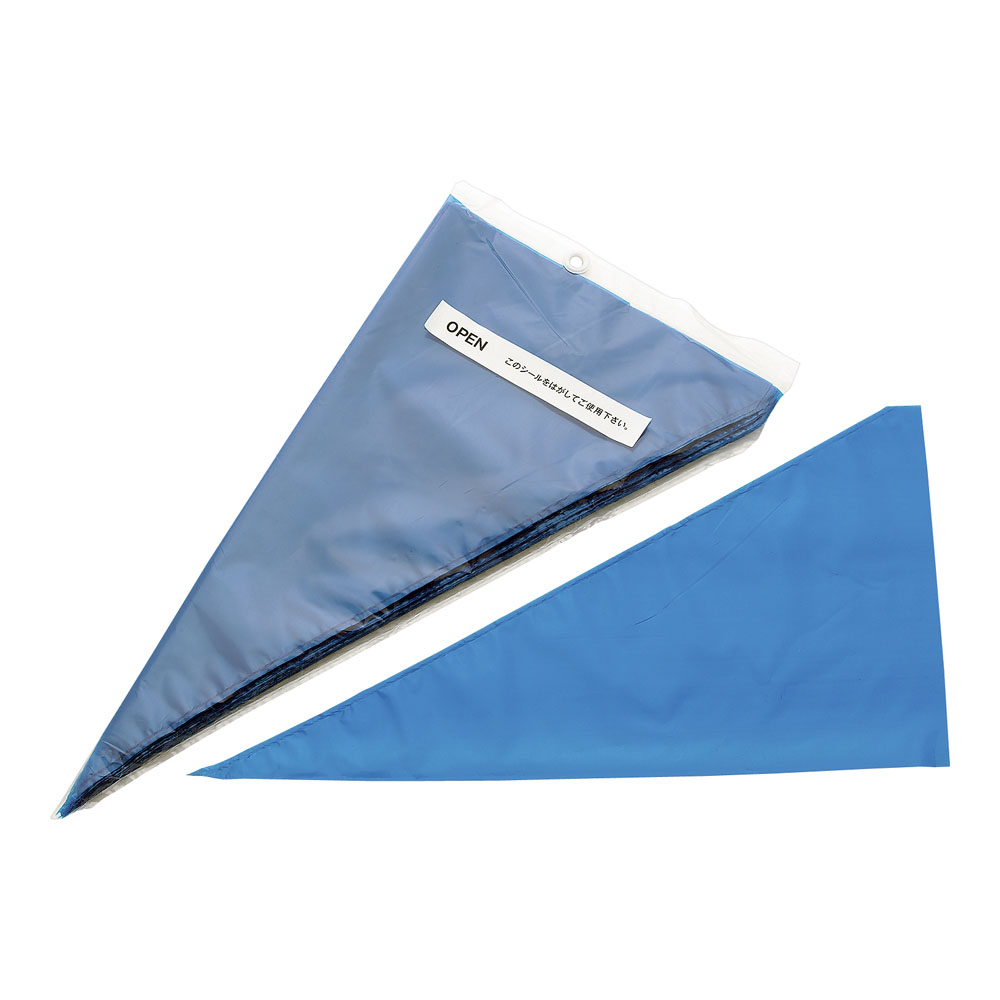 絞り袋　ＳＨＩＢＯＬＩＮＥ　ウンディーネ　ブルー（５０枚入）　Ｓ