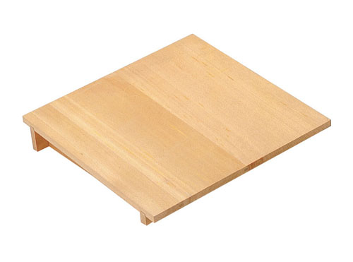 木製 角セイロ用 傾斜蓋（サワラ材） 39㎝用