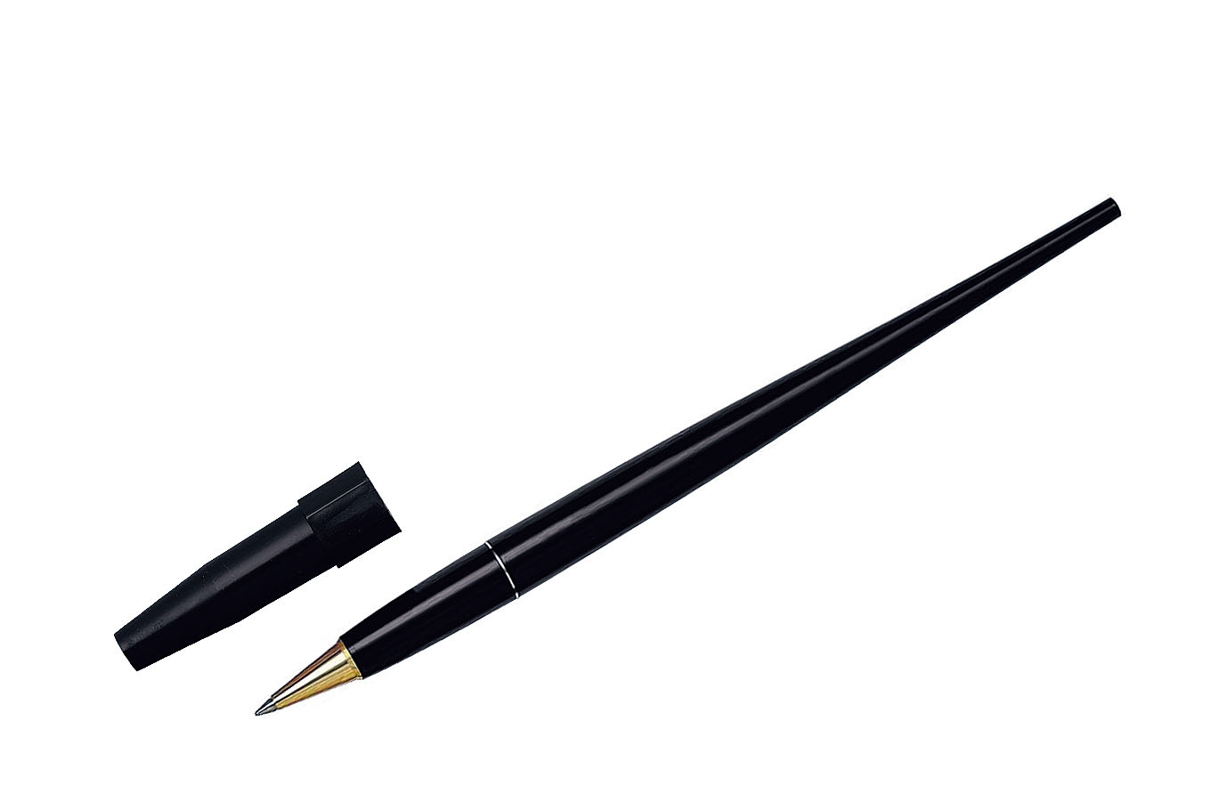 デスクボールペン DB-500S ＃1 ブラック （0.7㎜ボール径）