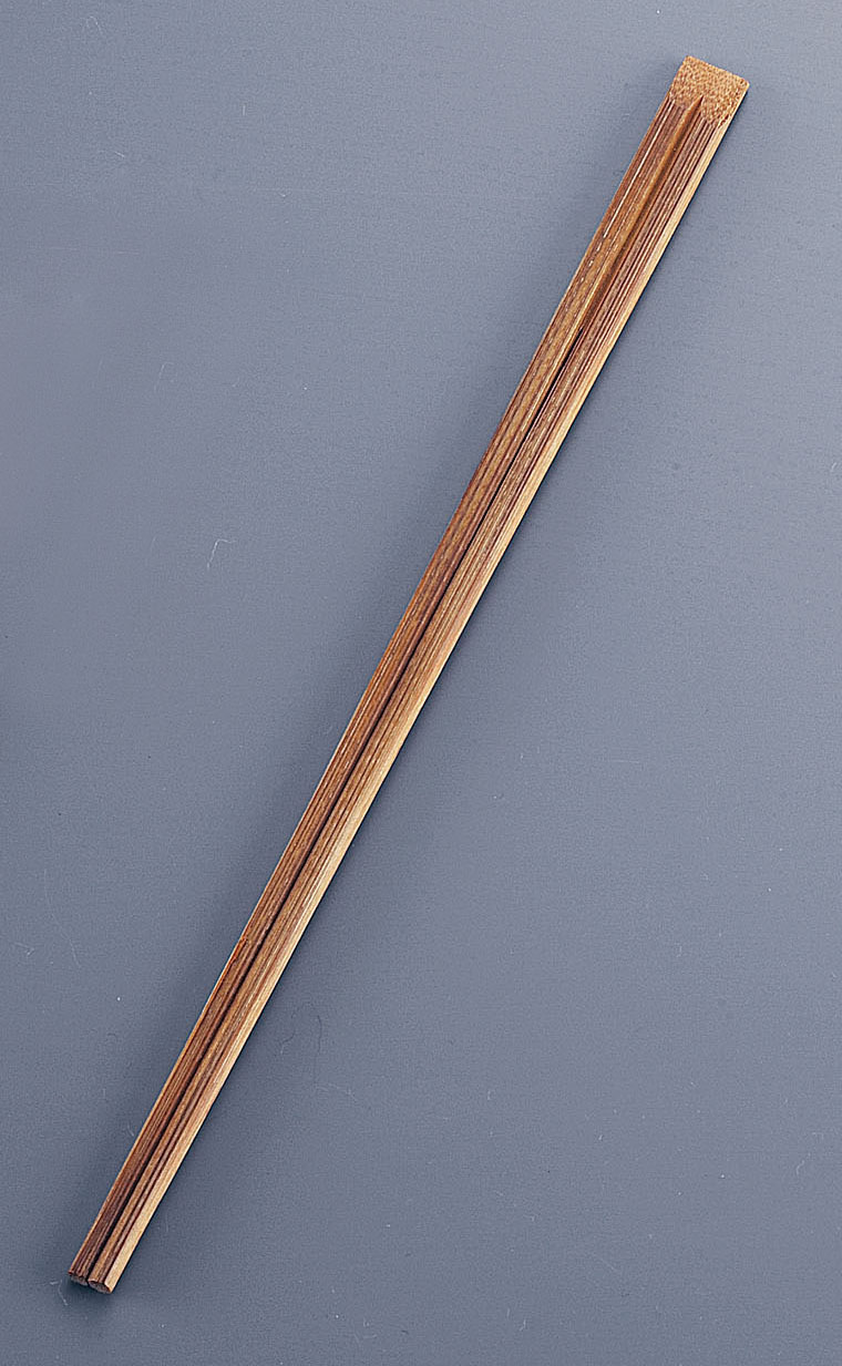 割箸 黒竹天削（１００膳入） ８寸