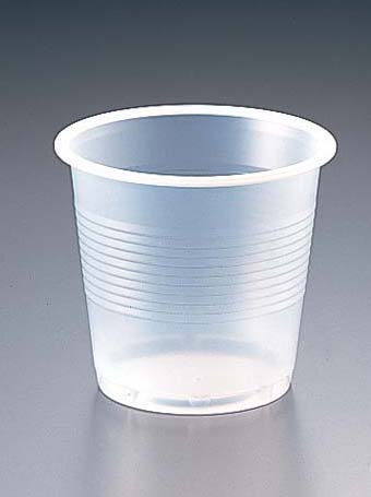 プラスチックカップ（半透明） 5オンス（2500個入）
