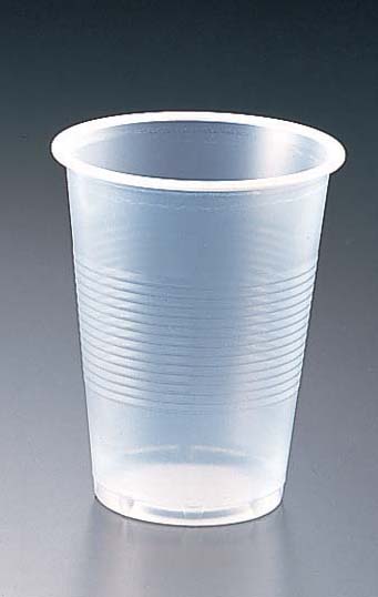 プラスチックカップ（半透明） 7オンス（2500個入）