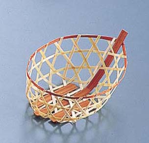 竹製 珍味籠（10個入） 3090 ミニ小舟