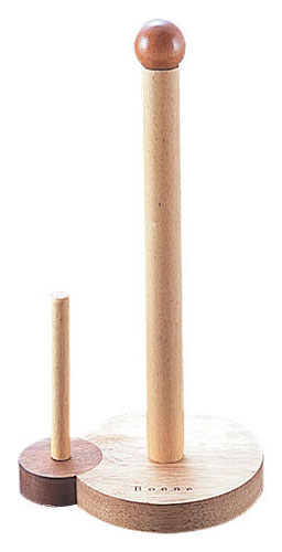 木製 ボンヌ ペーパータオルホルダー