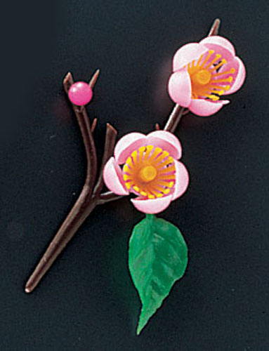 プリティフラワー S-15 桃の花 （300入）