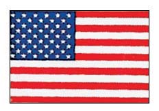 エクスラン万国旗 70×105㎝ アメリカ