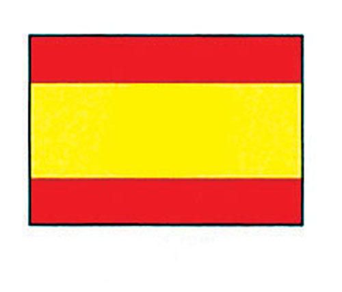 エクスラン万国旗 70×105㎝ スペイン