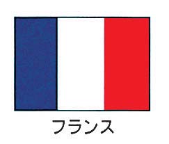 エクスラン万国旗 70×105㎝ フランス