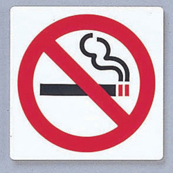 点字サイン TS514-5 禁煙